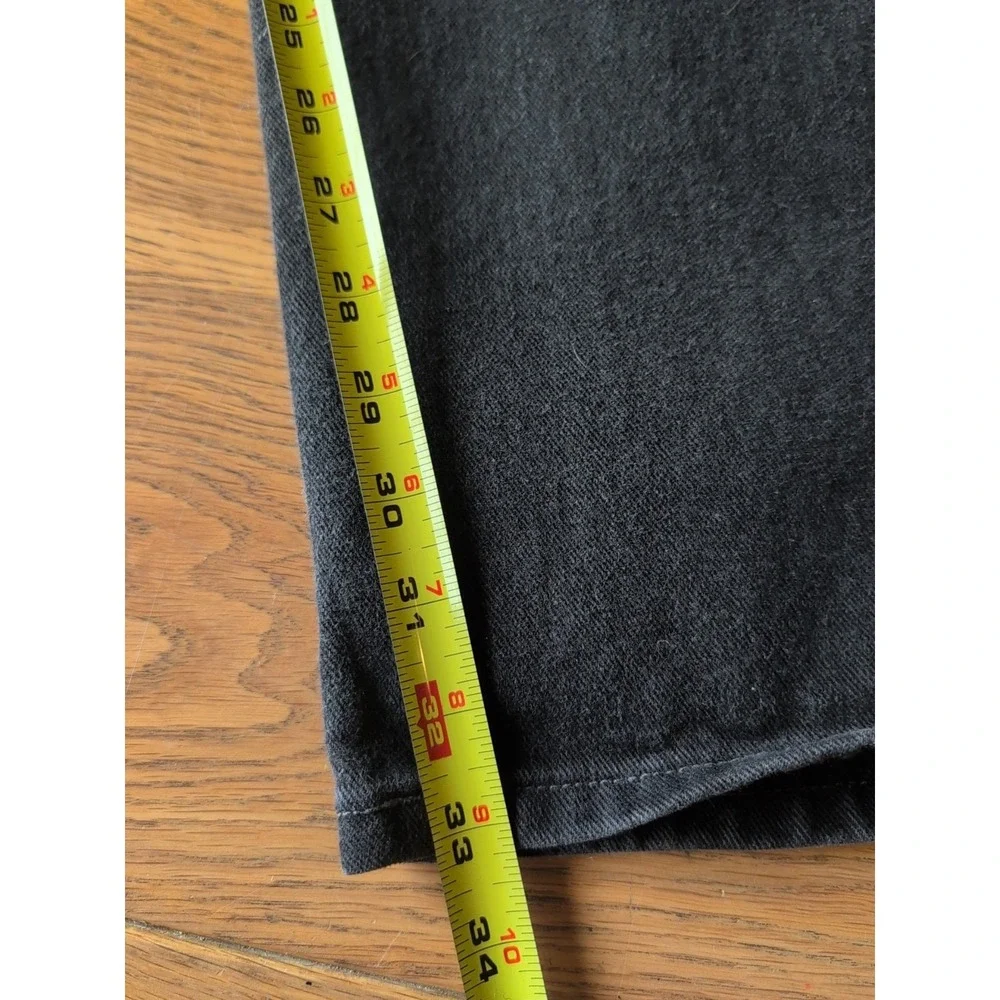 Vintage Levi's 550 Jeans 36 x 34 Made in Canada Relaxed Baggy Fit Black 90's y2k